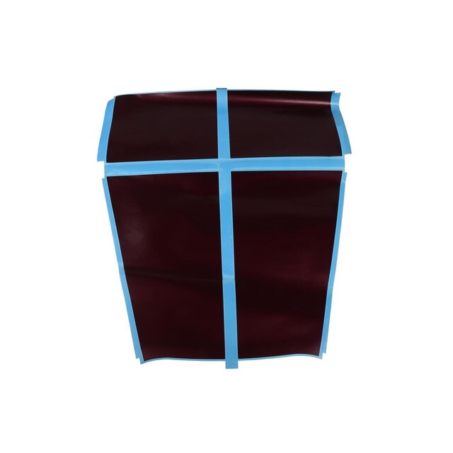 GM Genuine Parts Crystal Claret Tintcoat Folding Top Stowage Compartment Lid Decal