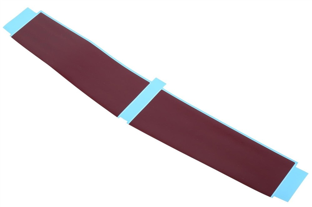 GM Genuine Parts Rear Upper Bumper Fascia Decal in Crystal Claret