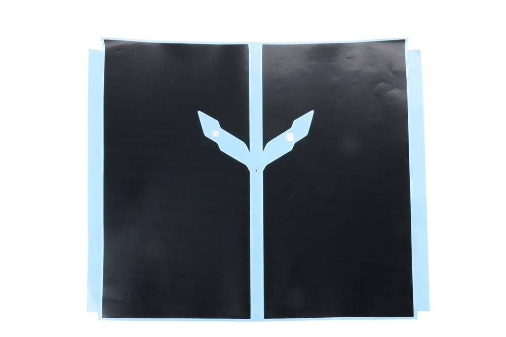 GM Genuine Parts Carbon Flash Metallic Rear Bumper Fascia Lower Decal
