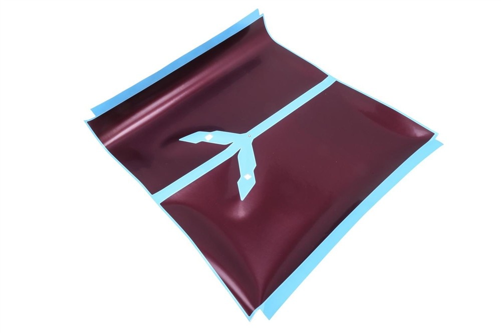 GM Genuine Parts Crystal Claret Tintcoat Rear Bumper Fascia Lower Decal