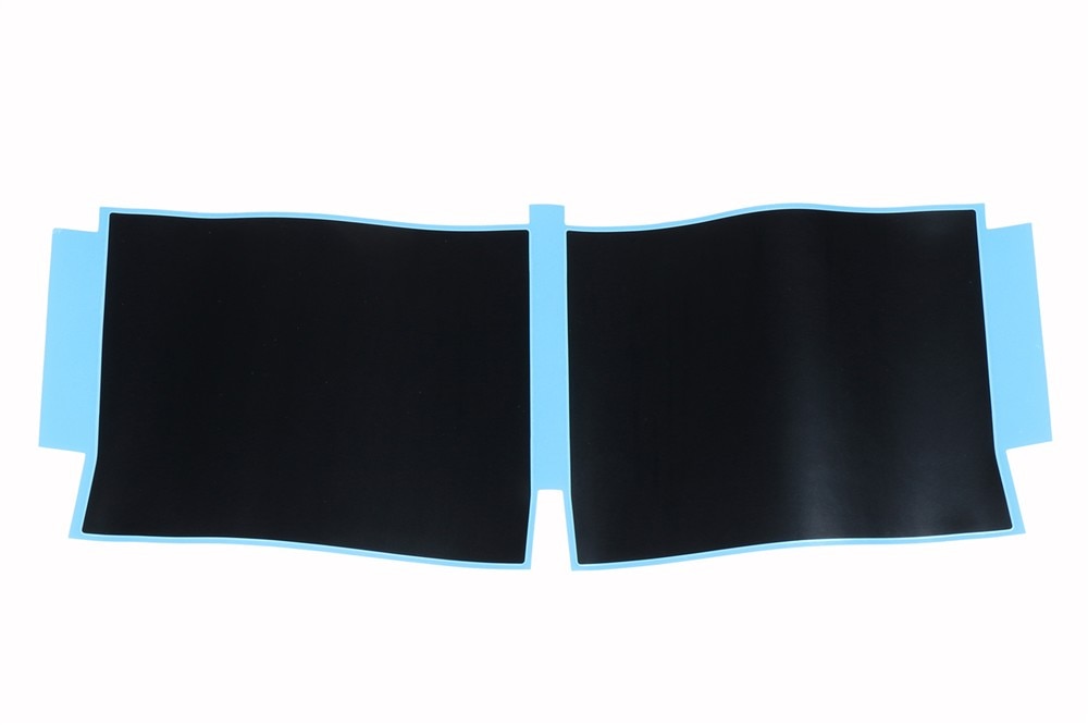 GM Genuine Parts Rear End Spoiler Decal in Carbon Flash