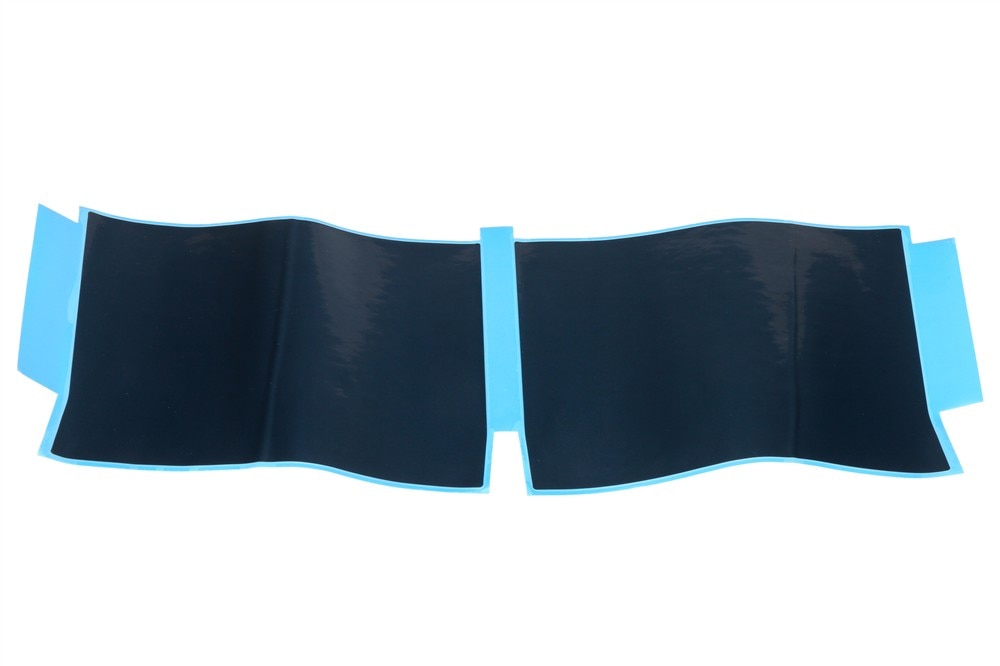 GM Genuine Parts Rear End Spoiler Decal in Cyber Gray Metallic