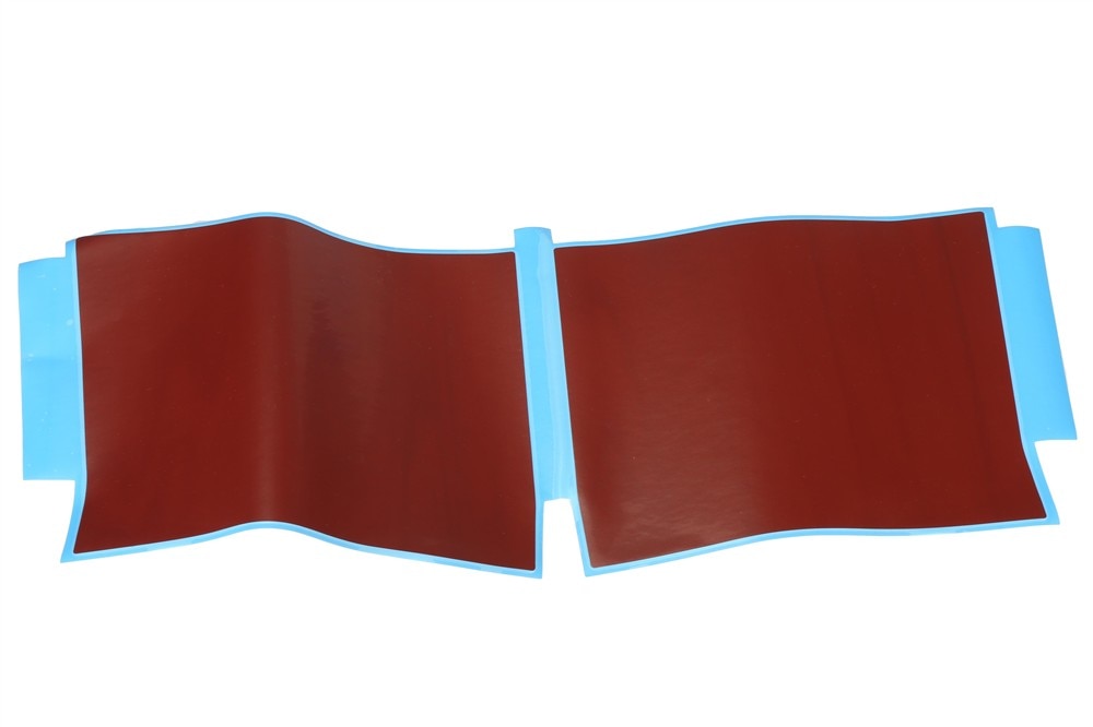 GM Genuine Parts Rear End Spoiler Decal in Inferno Orange