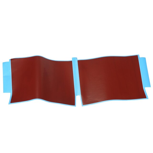 GM Genuine Parts Rear End Spoiler Decal in Inferno Orange