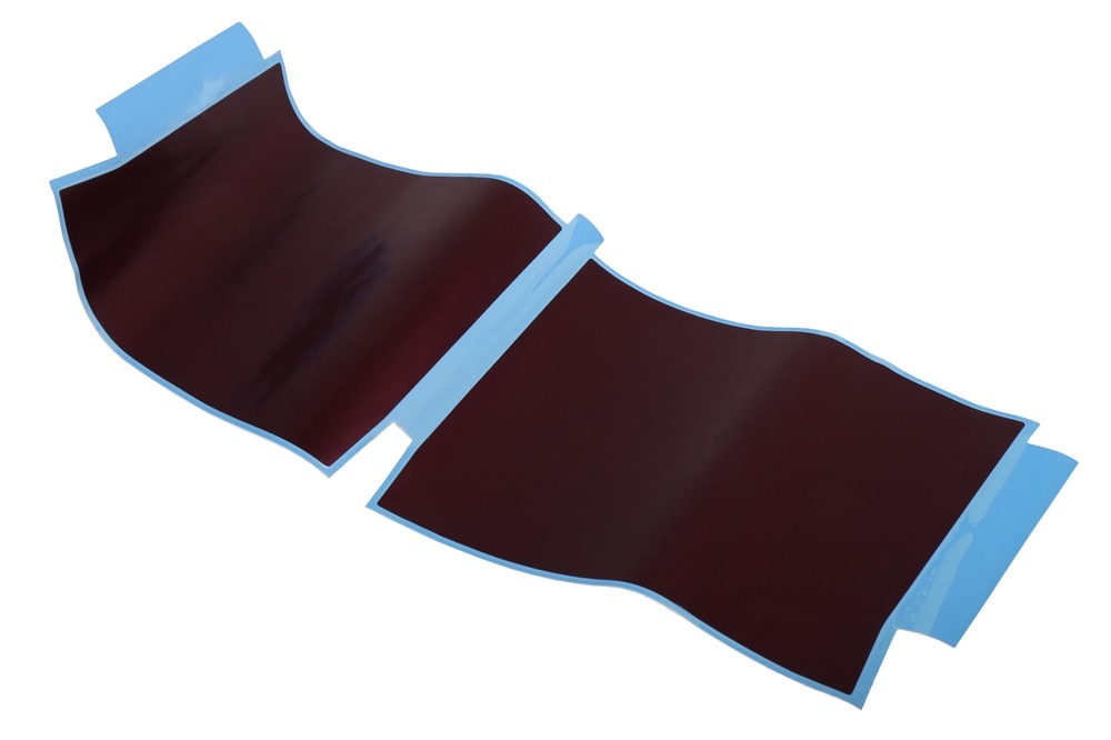 GM Genuine Parts Rear End Spoiler Decal in Crystal Claret
