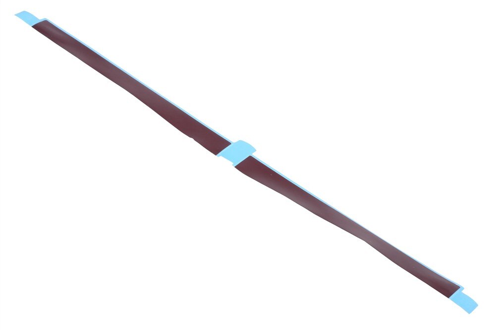 GM Genuine Parts Crystal Claret Tintcoat Rear Bumper Fascia Upper Decal