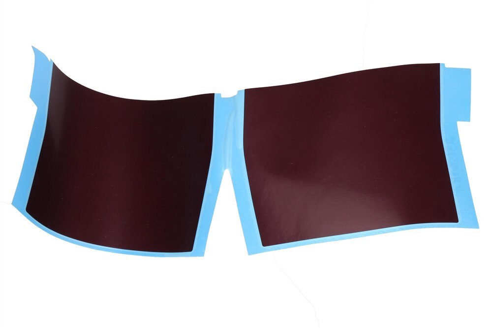 GM Genuine Parts Crystal Claret Tintcoat Front Bumper Fascia Lower Decal