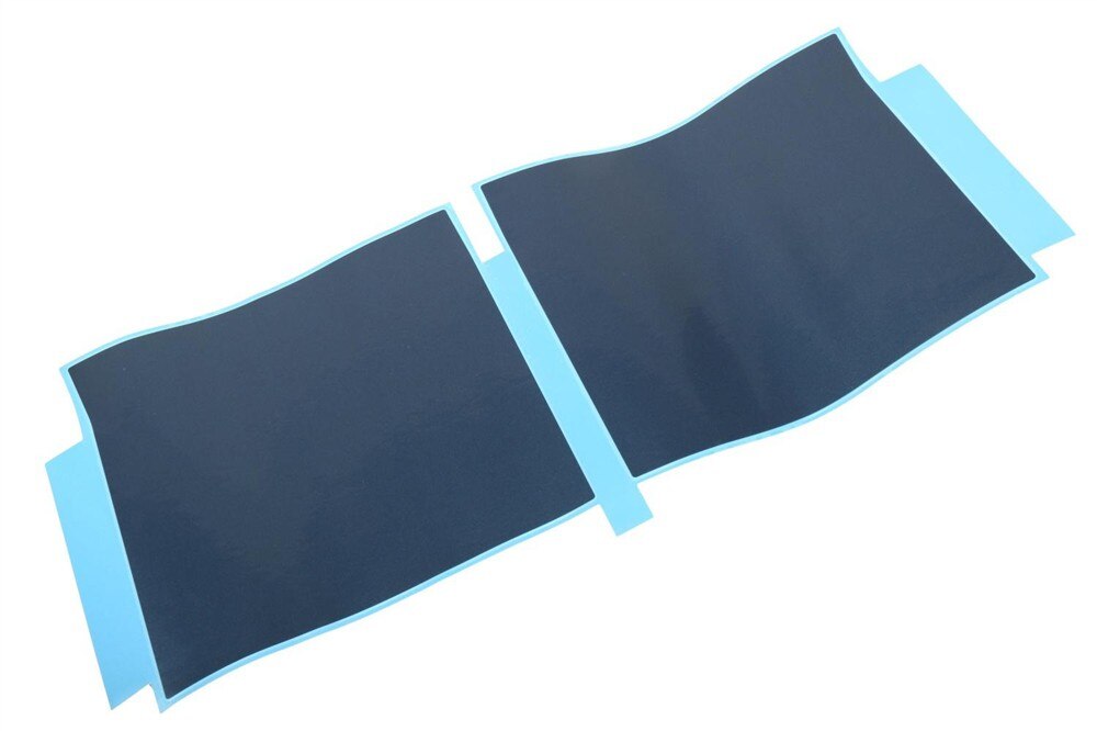 GM Genuine Parts Cyber Gray Metallic Rear End Spoiler Decal