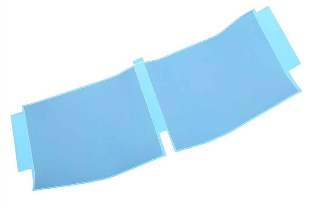 GM Genuine Parts Switchblade Silver Metallic Rear End Spoiler Decal