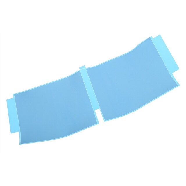 GM Genuine Parts Switchblade Silver Metallic Rear End Spoiler Decal