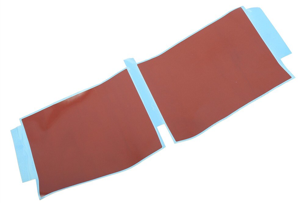 GM Genuine Parts Inferno Orange Metallic Rear End Spoiler Decal