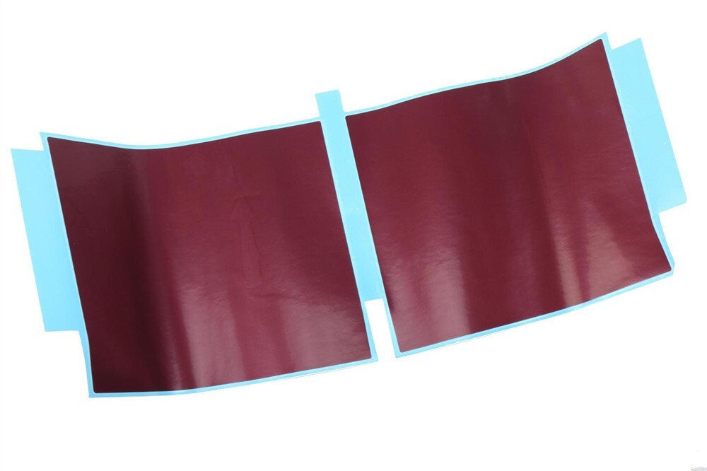 GM Genuine Parts Crystal Claret Tintcoat Rear End Spoiler Decal