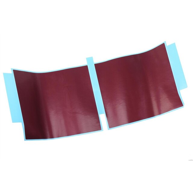 GM Genuine Parts Crystal Claret Tintcoat Rear End Spoiler Decal
