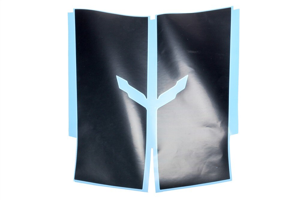 GM Genuine Parts Carbon Flash Metallic Front Bumper Fascia Upper Decal