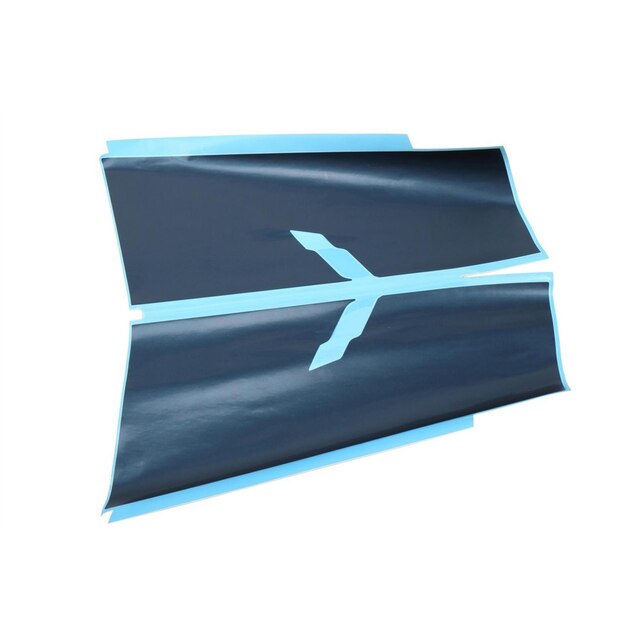 GM Genuine Parts Cyber Gray Metallic Front Bumper Fascia Upper Decal