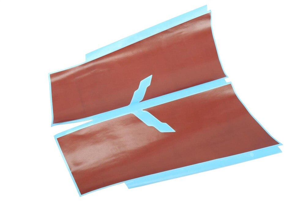 GM Genuine Parts Inferno Orange Metallic Front Bumper Fascia Upper Decal