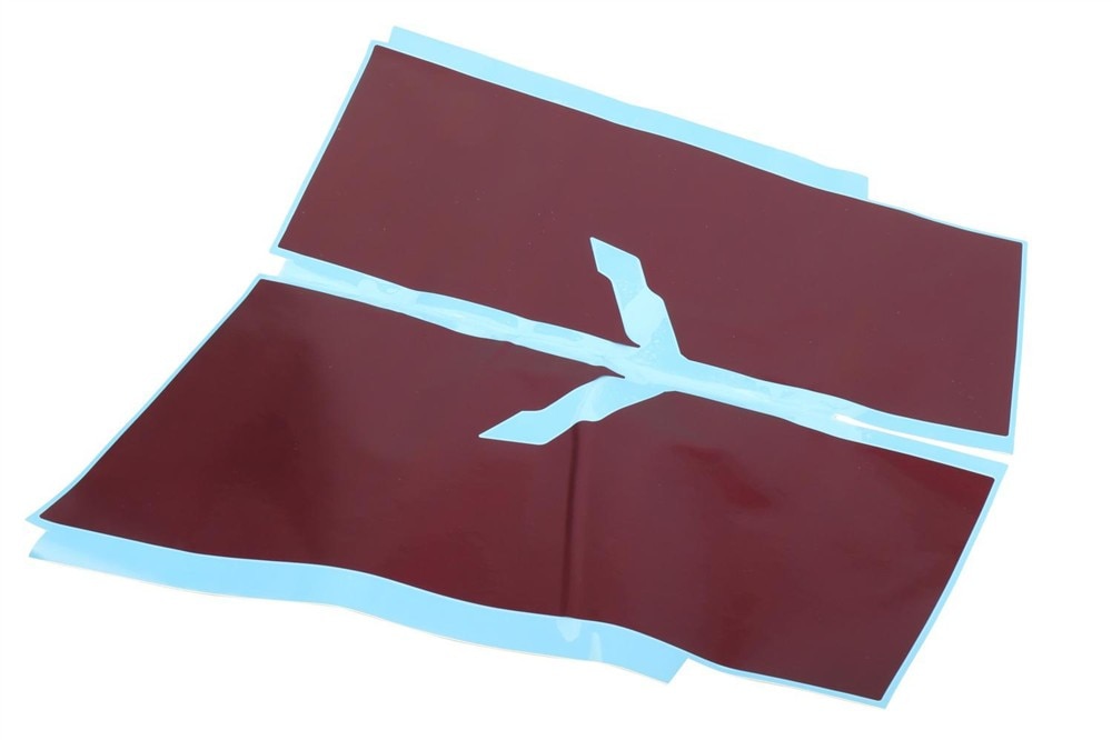 GM Genuine Parts Crystal Claret Tintcoat Front Bumper Fascia Upper Decal