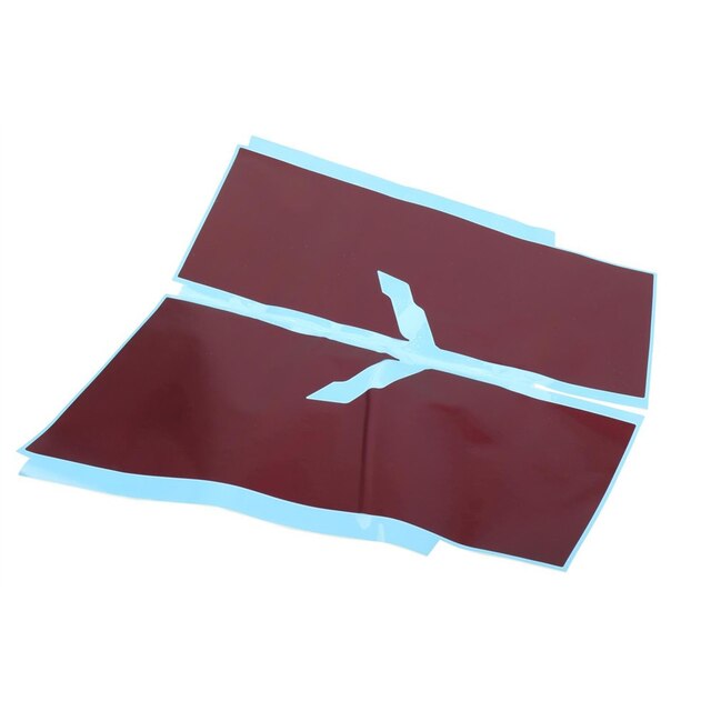 GM Genuine Parts Crystal Claret Tintcoat Front Bumper Fascia Upper Decal