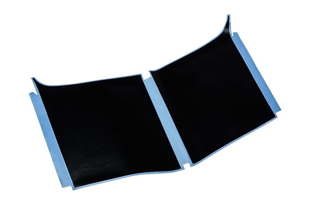 GM Genuine Parts Carbon Flash Metallic Hood Lower Decal