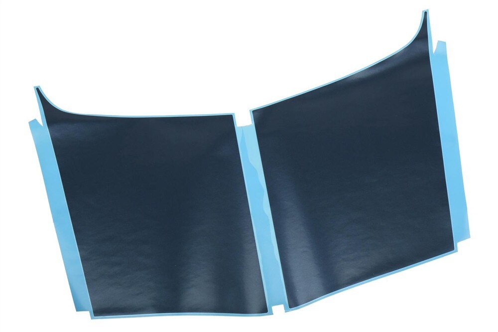 GM Genuine Parts Cyber Gray Metallic Hood Lower Decal