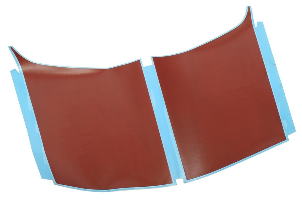 GM Genuine Parts Inferno Orange Metallic Hood Lower Decal