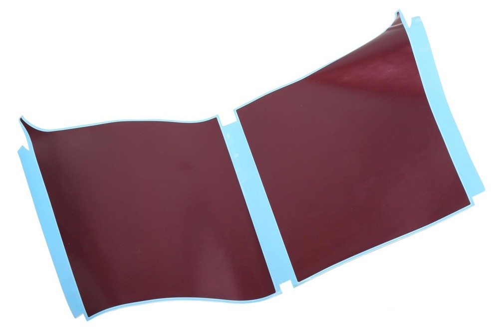 GM Genuine Parts Crystal Claret Tintcoat Hood Lower Decal