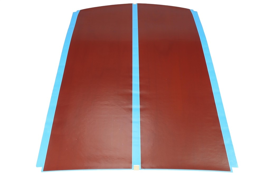 GM Genuine Parts Inferno Orange Metallic Hood Upper Decal
