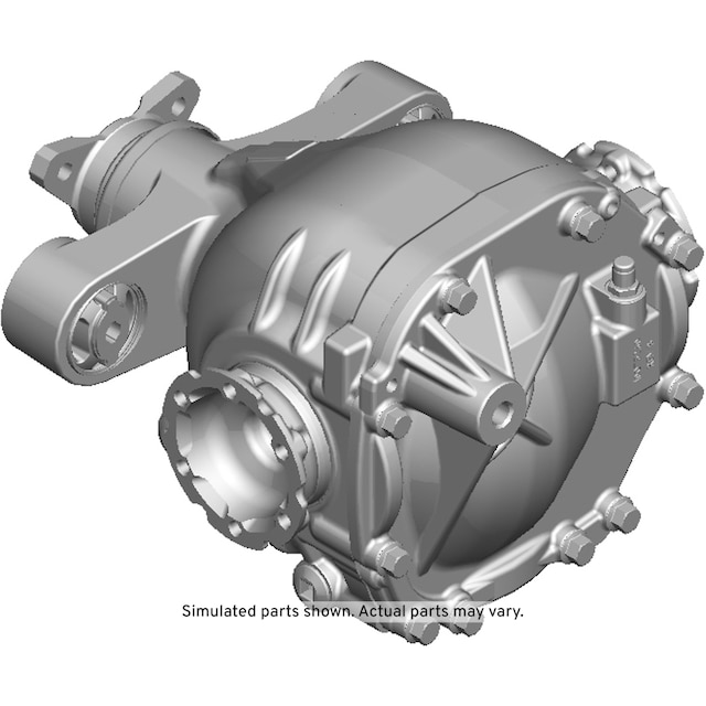 GM Genuine Parts Differential Carrier