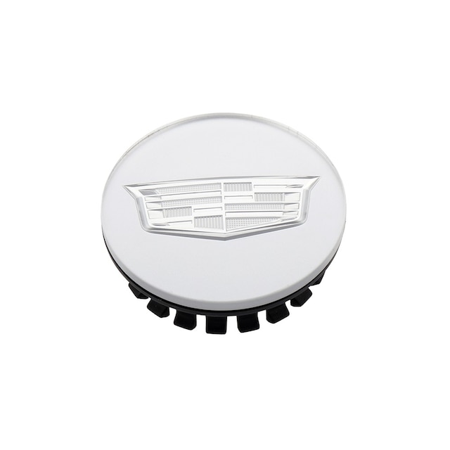 GM Genuine Parts Wheel Cap in Silver with Crest and Wreath Logo