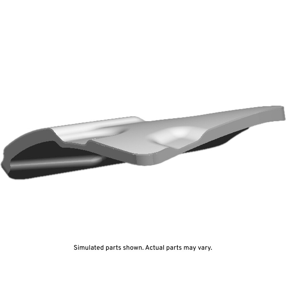 GM Genuine Parts Rear Driver Side Wheelhouse Inner Panel Sound Barrier