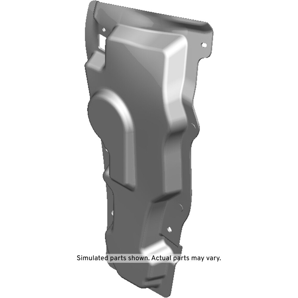 GM Genuine Parts Driver Side Quarter Panel Sound Barrier