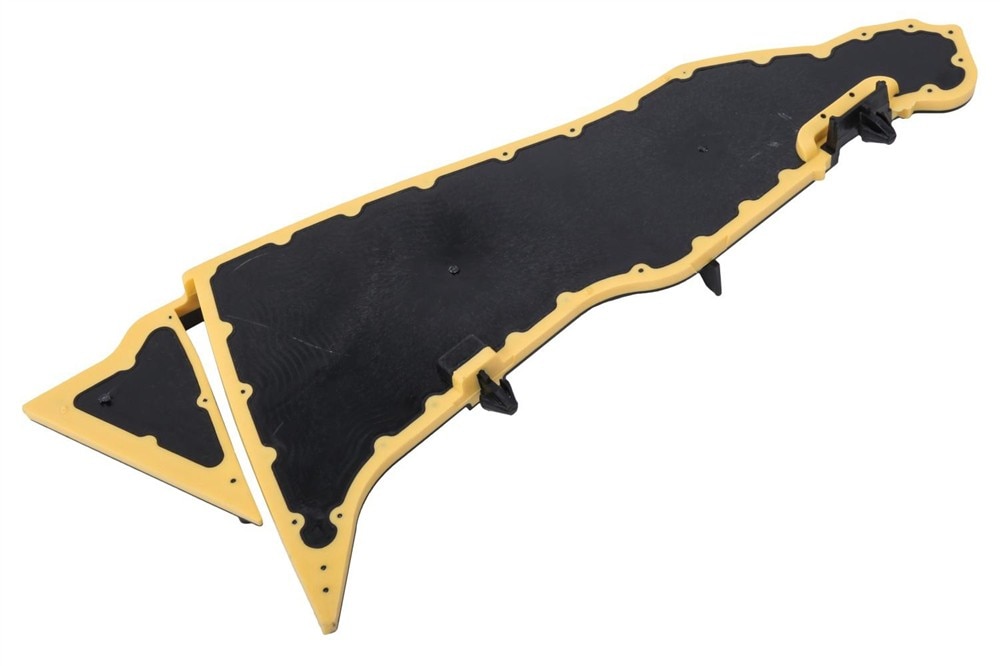GM Genuine Parts Driver Side Quarter Inner Panel Belt Baffle