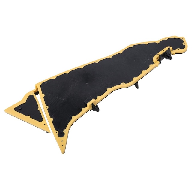 GM Genuine Parts Driver Side Quarter Inner Panel Belt Baffle