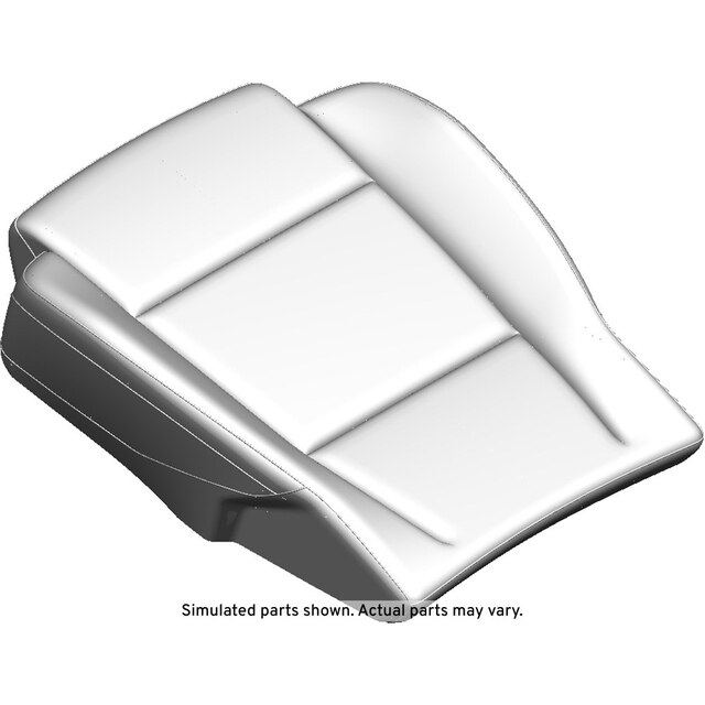 GM Genuine Parts Medium Titanium Passenger Seat Cushion Cover