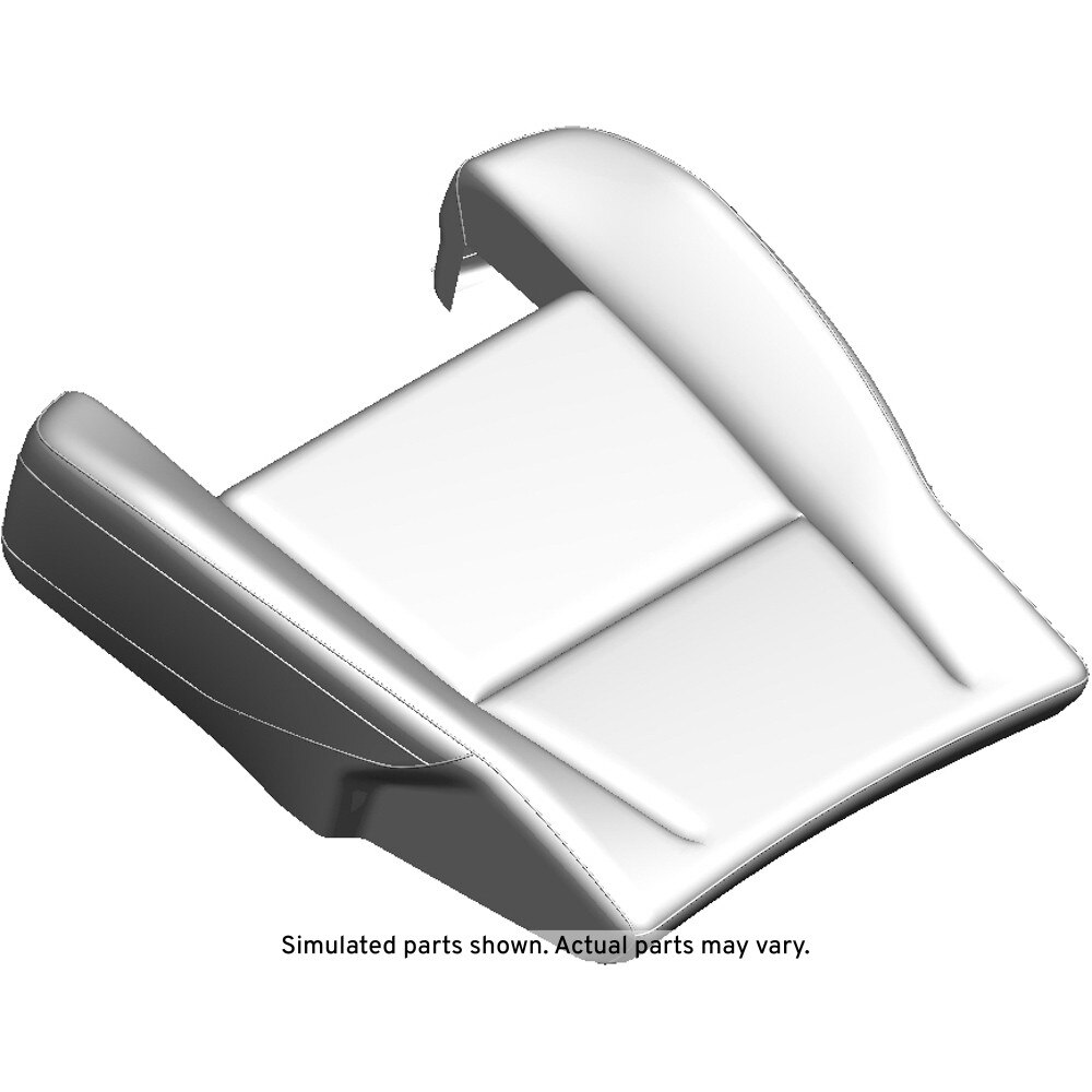 GM Genuine Parts Vecchio Base Sauvage Passenger Seat Cushion Cover
