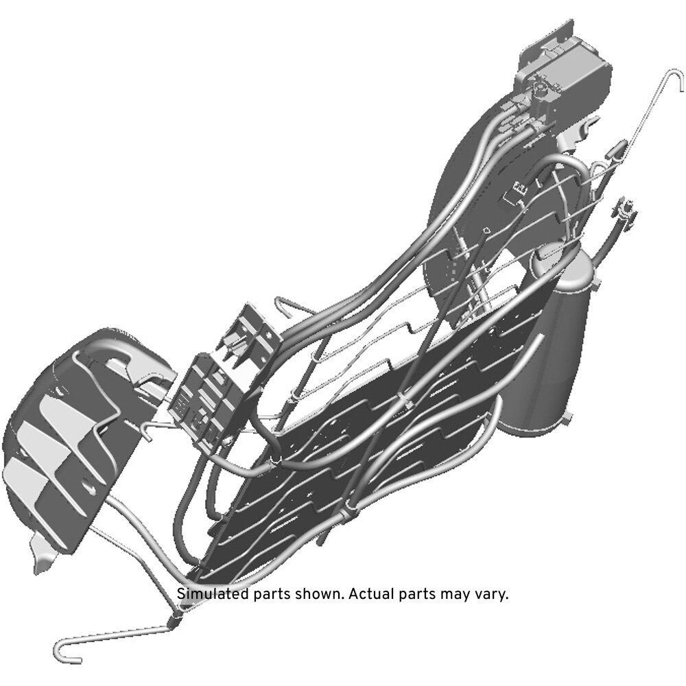 GM Genuine Parts Passenger Side Front Seat Back Lumbar Support