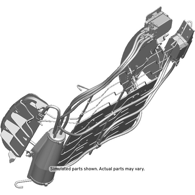 GM Genuine Parts Driver Seat Back Lumbar Support