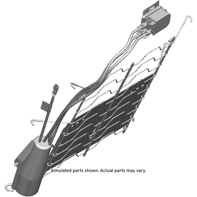 GM Genuine Parts Driver Seat Back Lumbar Support