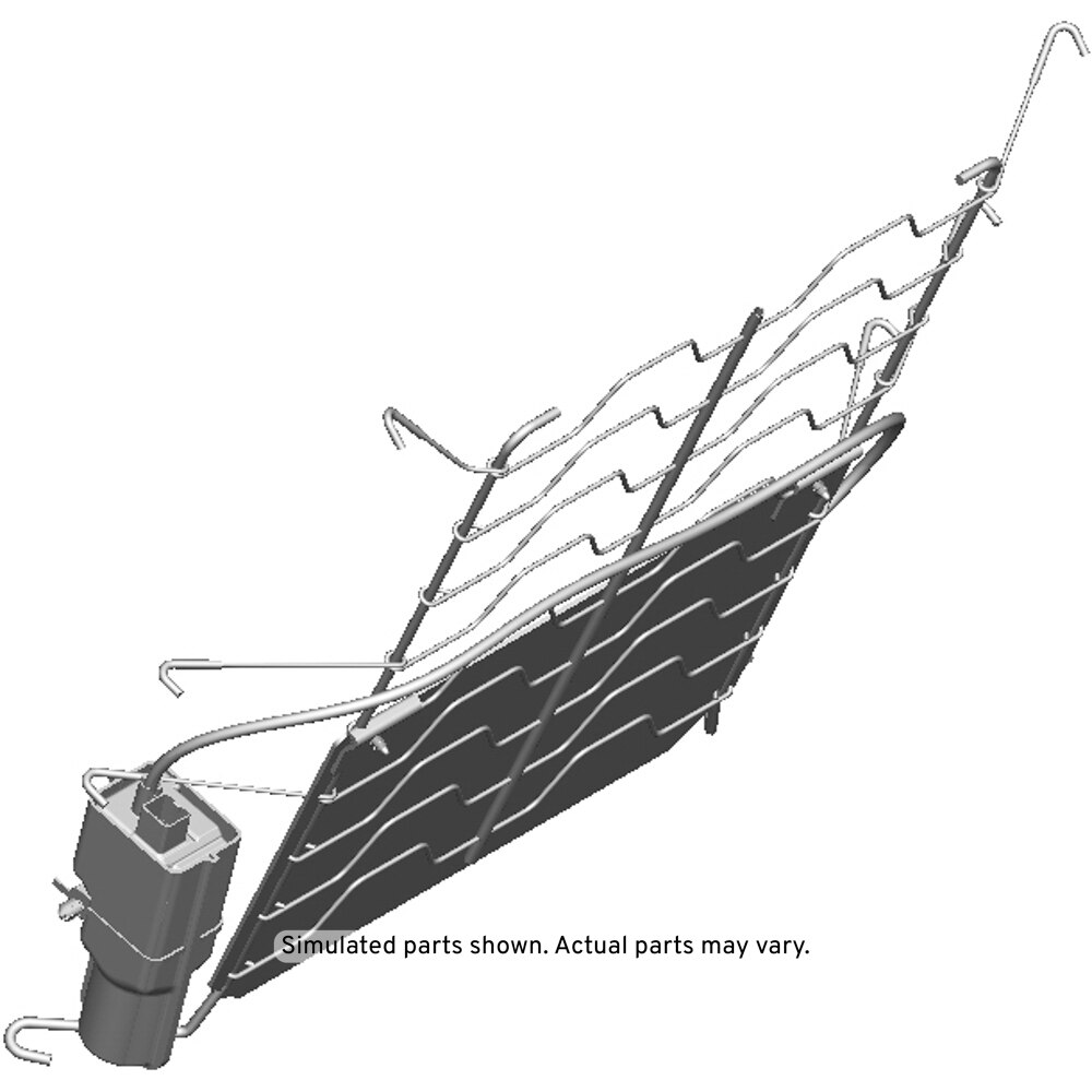 GM Genuine Parts Driver Seat Back Lumbar Support