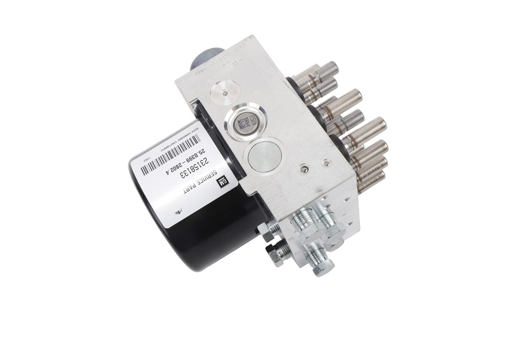 GM Genuine Parts Anti-Lock Brake System (ABS) Pressure Modulator Valve Kit with Valve and Seals