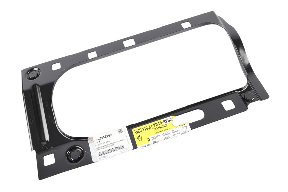 GM Genuine Parts Driver Side Head Lamp and Front Grille Mount Panel Bracket