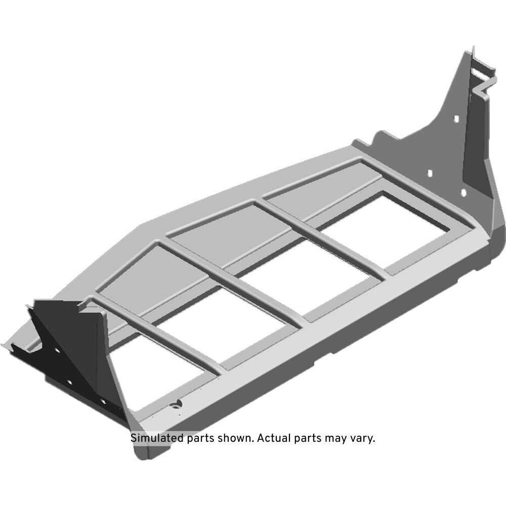 GM Genuine Parts Lower Radiator Air Baffle