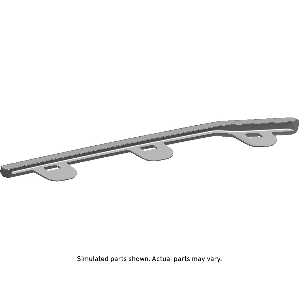 GM Genuine Parts Passenger Side Bumper Grille Insert
