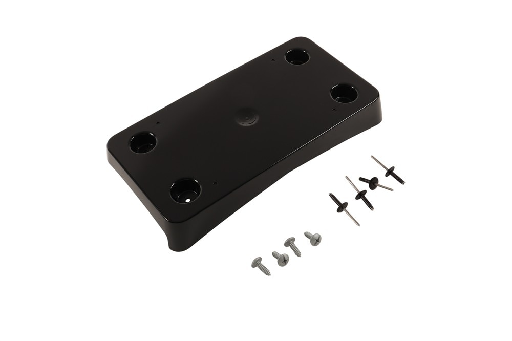 GM Genuine Parts Primed Front License Plate Bracket