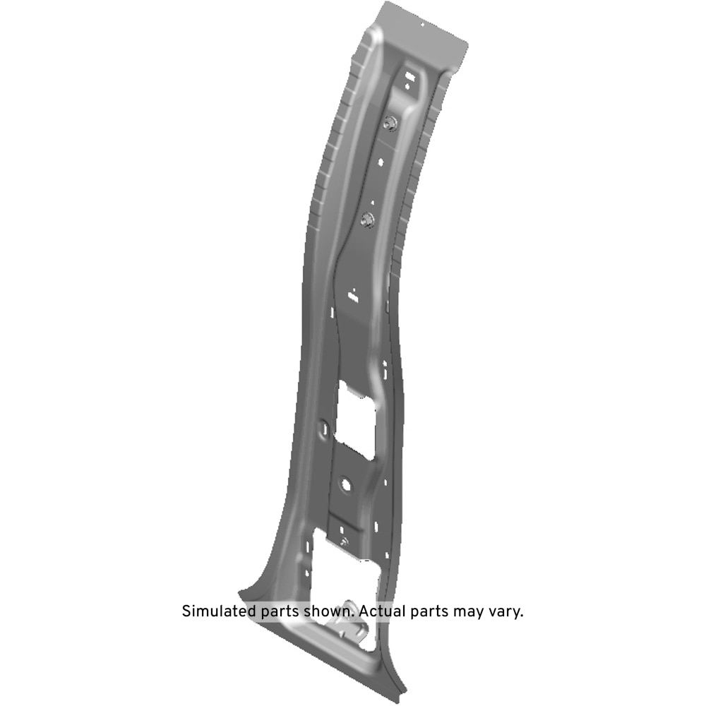GM Genuine Parts Driver Side Center Pillar Inner Panel