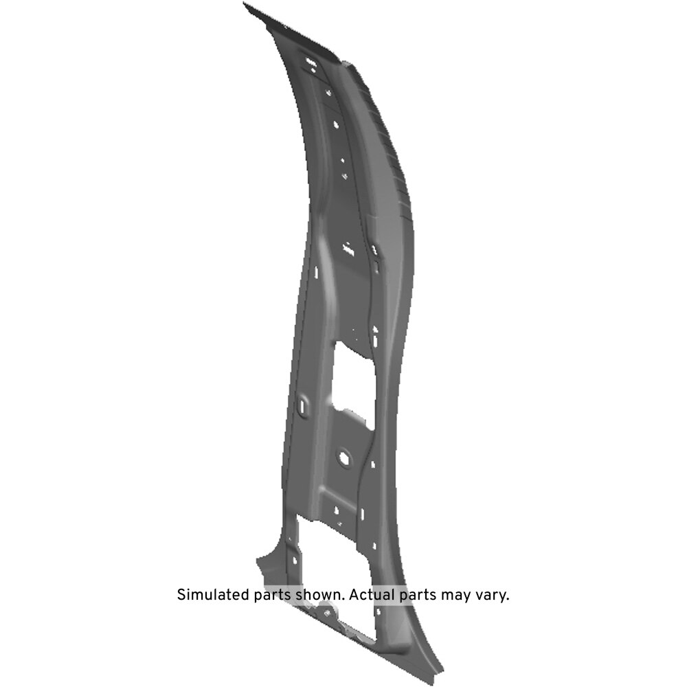 GM Genuine Parts Passenger Side Center Pillar Inner Panel