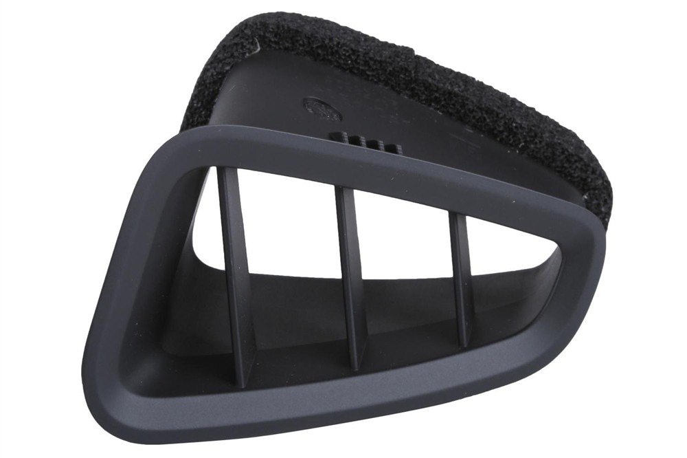 GM Genuine Parts Jet Black Passenger Side Window Defogger Outlet Grille