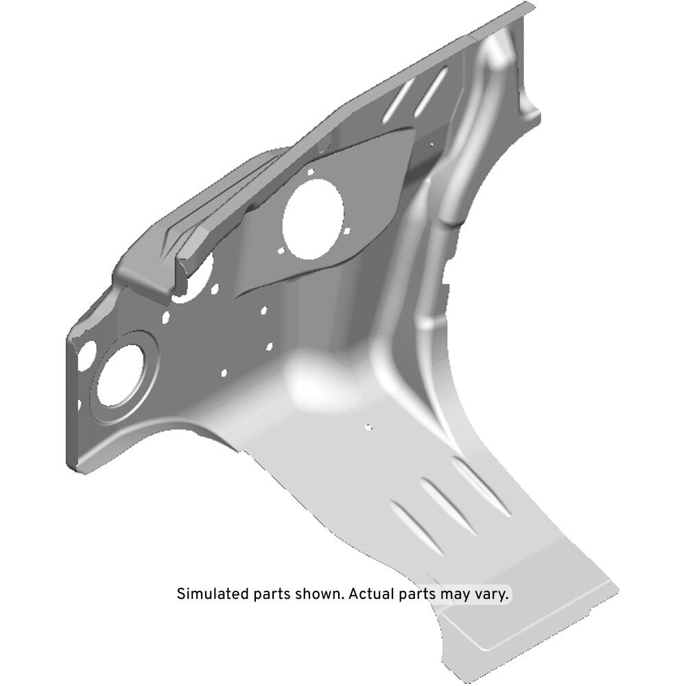 GM Genuine Parts Driver Side Dash Panel