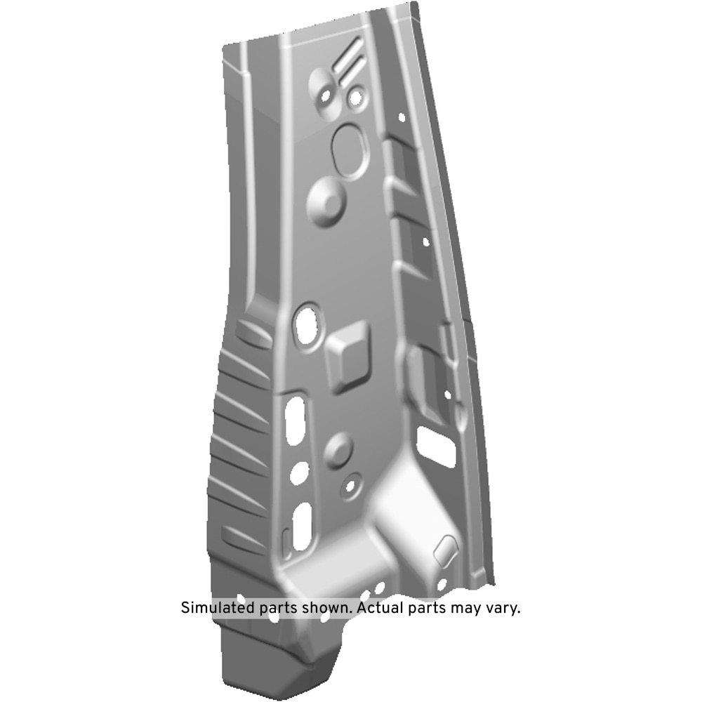 GM Genuine Parts Driver Side Back Body Opening Frame