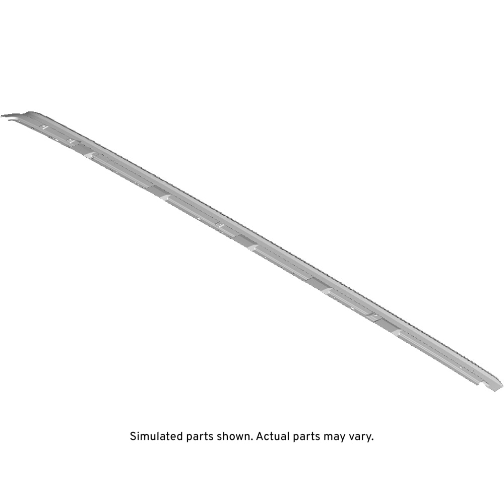 GM Genuine Parts Passenger Side Roof Outer Side Rail